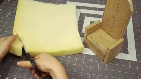 Как сделать руку из поролона своими руками