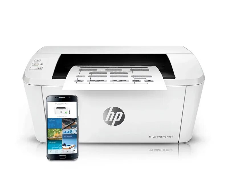 LASERJET Pro m15w. Easy mobile