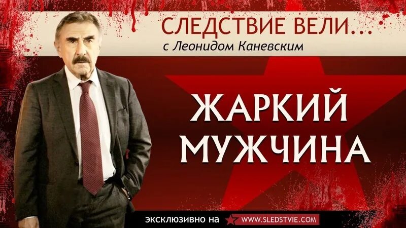 Истории с каневским. Следствие вели обложки серий.