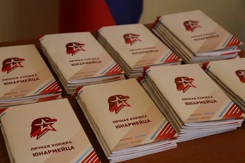 Юнармейская книжка
