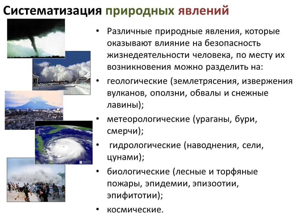 Различные природные явления ОБЖ. Доклад о природных явлениях. Различные природные явления доклад. Презентация на тему природные явления.