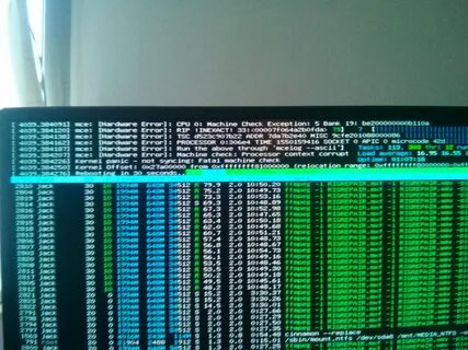 Linux crash