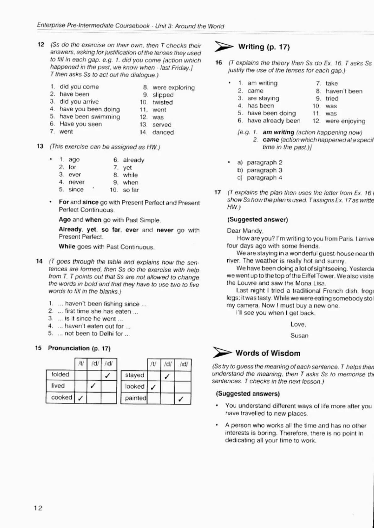 Pre intermediate unit 3. Гдз Enterprise 3 Workbook pre Intermediate. Grammar Coursebook Enterprise 2 Elementary ответы. Enterprise Grammar 4 ответы. Ответы по английскому Энтерпрайз 3 воркбук.