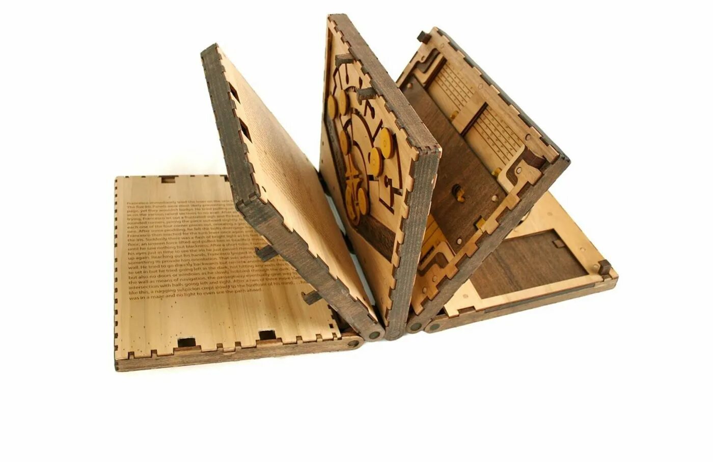 Each book