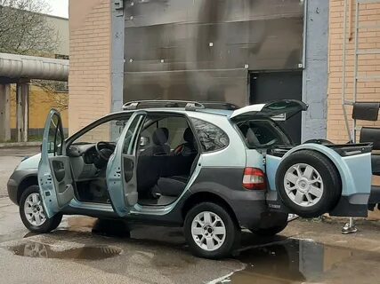 Renault scenic rx 4