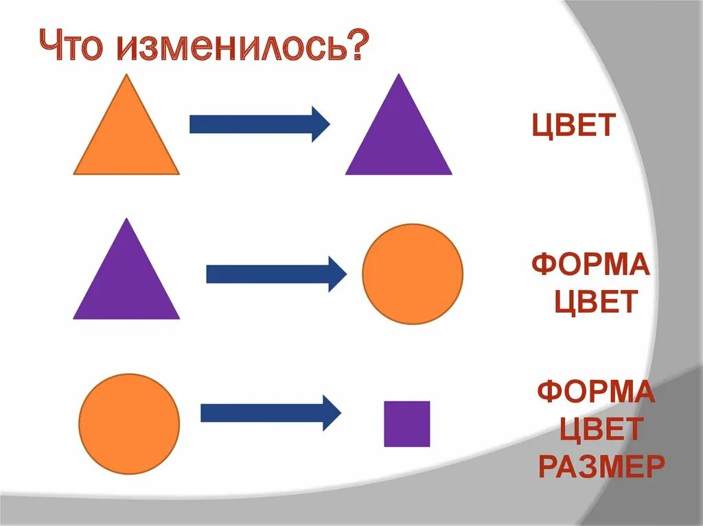 5 класс что изменится. Цвет форма размер задания для дошкольников. Цвет форма размер для дошкольников. Сравнение по форме цвету размеру дошкольники. Цвет. Форма. Размер.