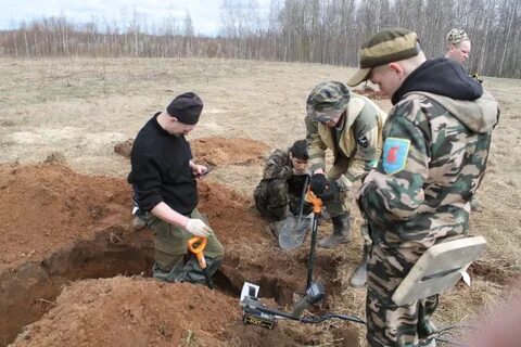 Место ожесточенных боев