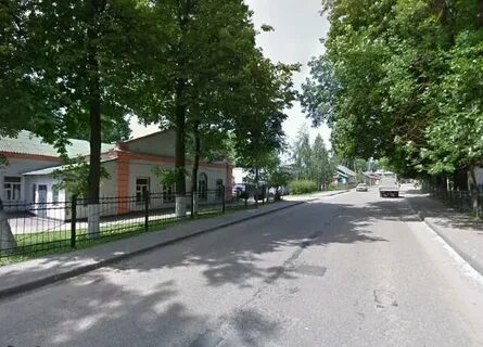 Рославль улицы