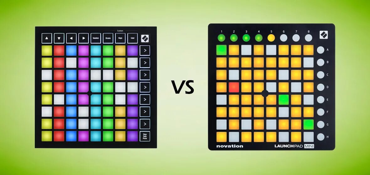 Как открыть launchpad в хомяке. Launchpad mini mk3. novation launchpad mini mk2. novation launchpad mk1. novation launchpad 2.