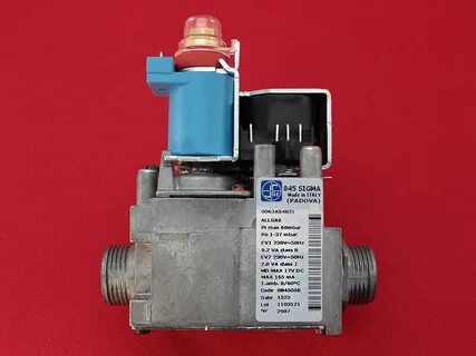 Как отрегулировать газовый клапан на котле