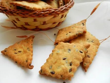 Галета с кунжутом