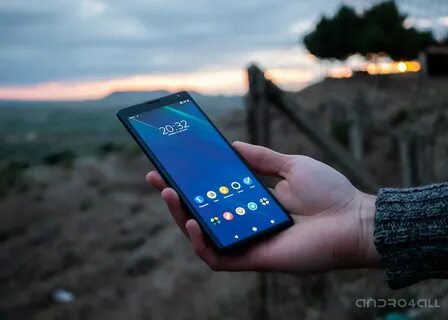 Смартфоны sony 2024 года
