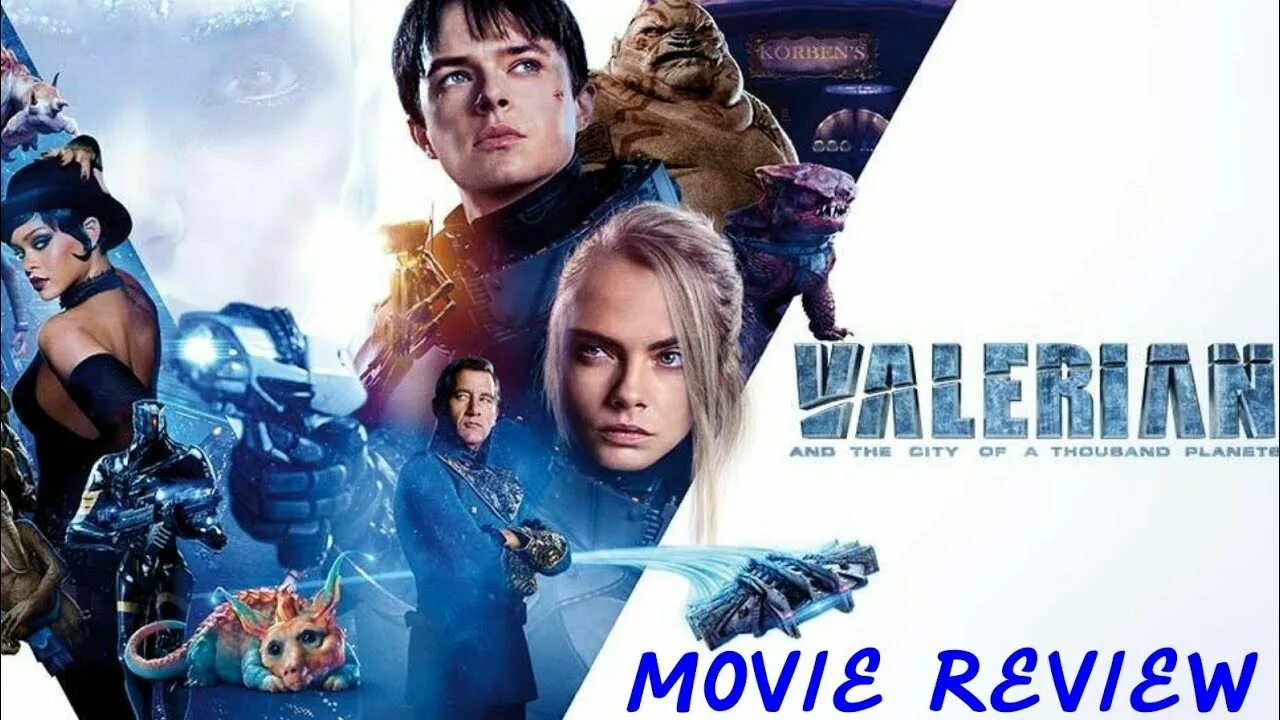 Валериан с какого возраста. Валериан и город 1000 планет. валериан и город тысячи планет плакат.