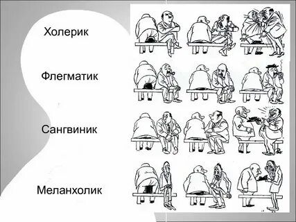 Темперамент холерик меланхолик