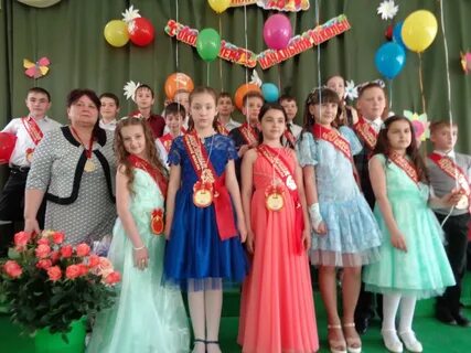 Тема выпускного 4 класс