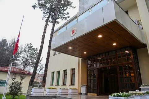 Посещение посольств
