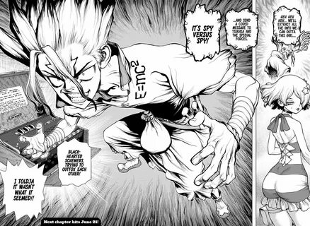 Chapter 154 Read Dr. STONE - Dr. STONE Manga Online