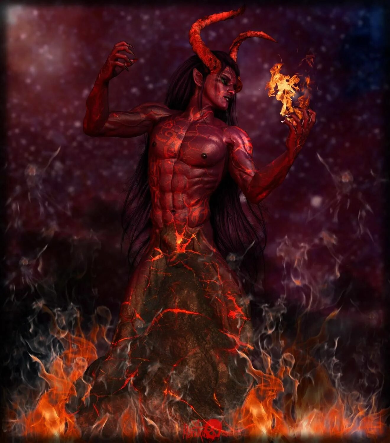 демонология астарот. люцифер самаэль морнингстар. сатана бафомет люцифер. демон мем. Devilman crybaby акира демон.