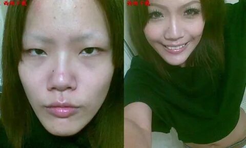The Miracle of Make-up - part 4.