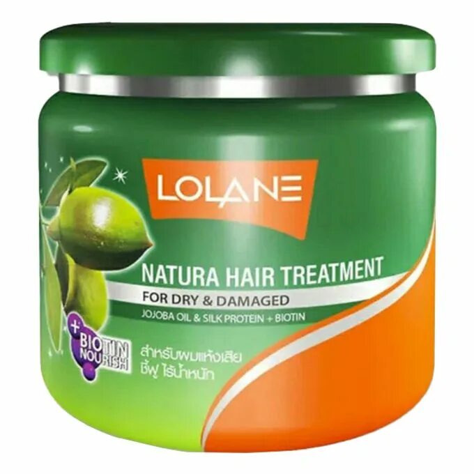 Lolane маска. Маска для волос Lolane Natura hair treatment Jojoba Oil & Silk Protein Biotin, 250 мл. Lolane Natura hair treatment. Тайская маска для волос.