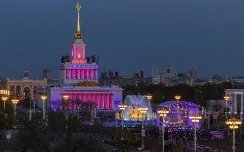Вднх экскурсии