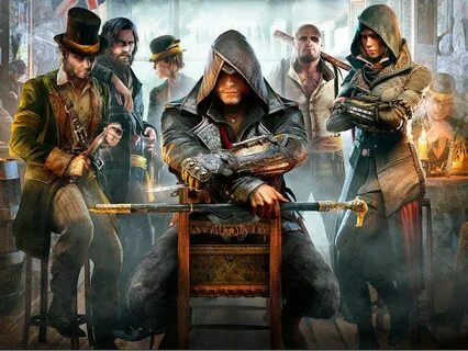 Ассасин крид syndicate