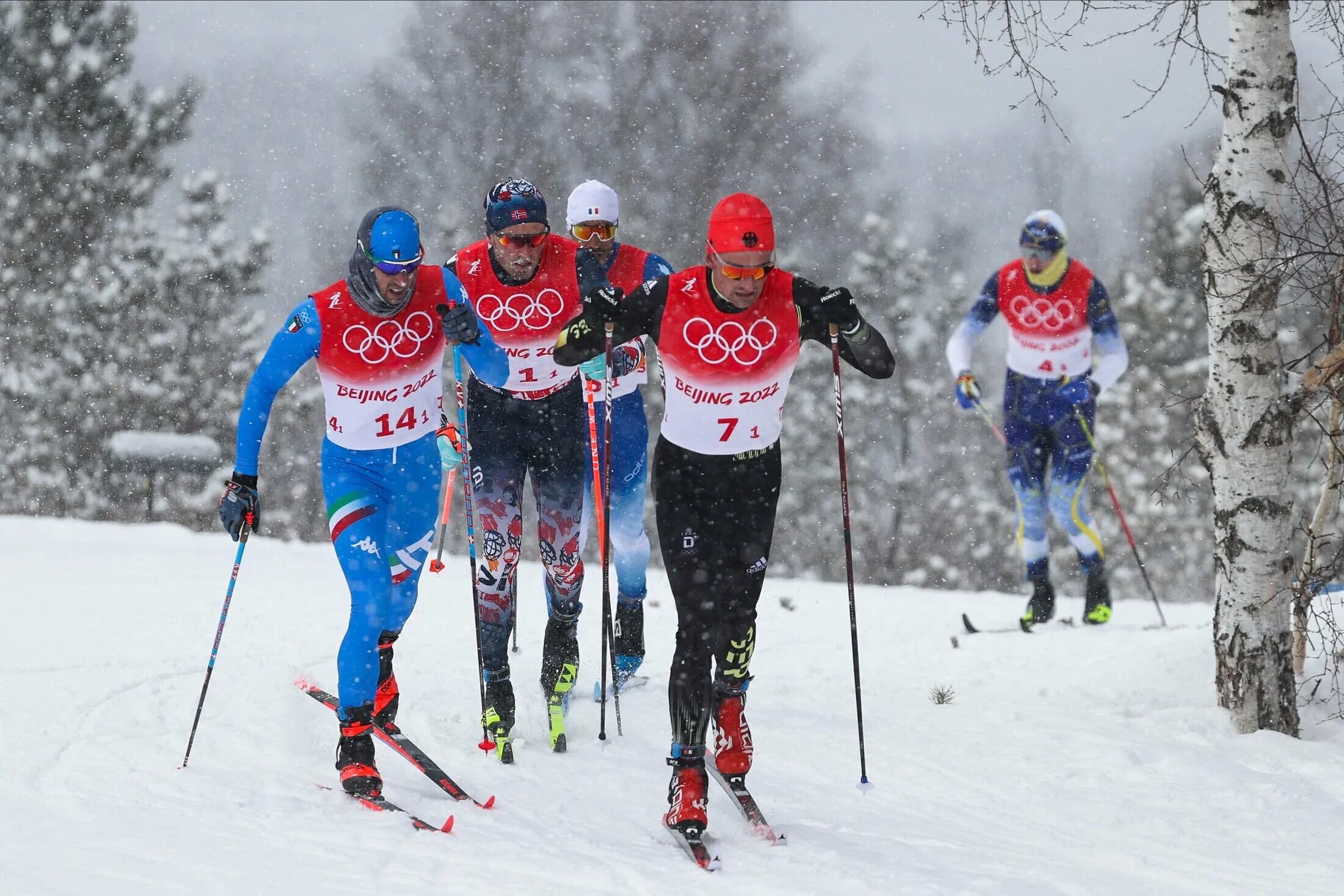 Лыжные гонки мужские сегодня. Лыжные гонки Пекин 2022.