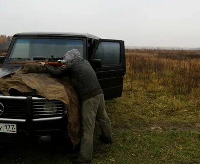 Стрелял в газель