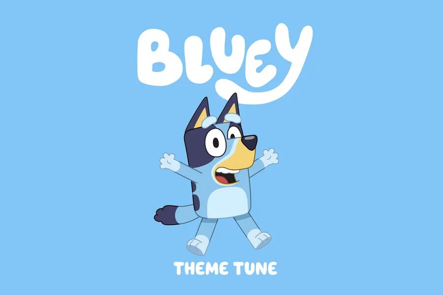 Bluey the sign. Bluey фоны. Bluey арты обои. Bluey 2016. Bluey Wallpapers PC.