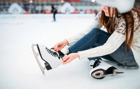 Ice rink skates
