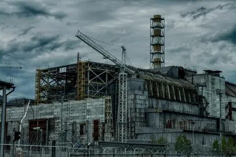 Chernobyl power plant
