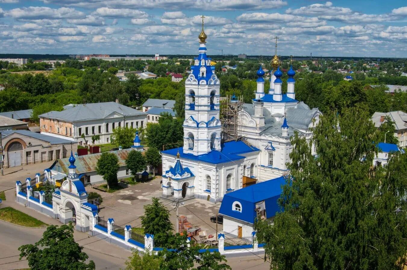 Какие достопримечательности города иванова. Преображенский храм белая Церковь Иваново.