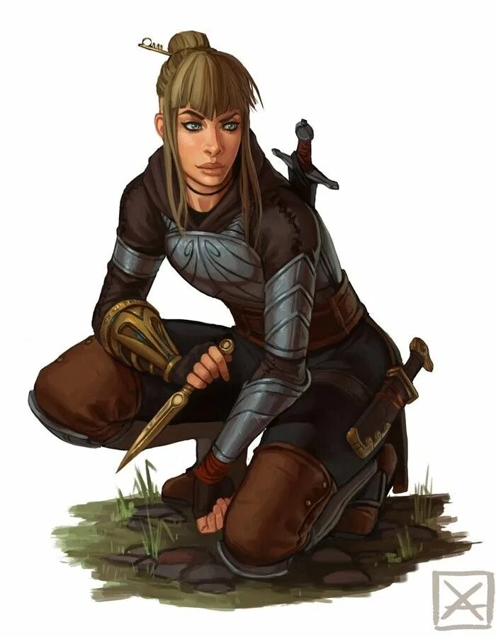 Dnd крестьянин. Плут скаут днд. Варвар монах арт. Средневековая одежда женская. Нпс человек.