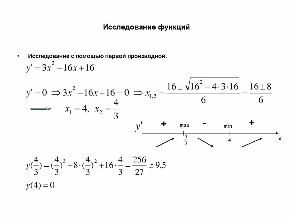 Исследование функций с помощью производных. Исследование функции с помощью производной решать. 38. Полное исследование функции с помощью производной.. Исследование функции производные план.