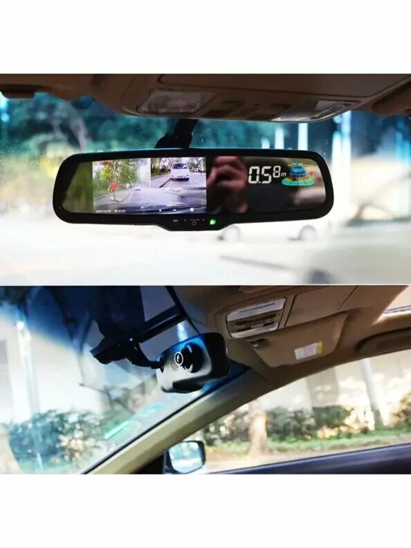 Как снимает регистратор в машине Обзор видеорегистратора 70mai dash Cam Pro plus