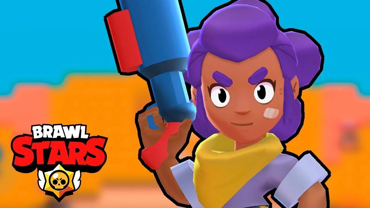 Версия с анжелой и мелоди brawl stars. Шели Браво СТТ. Шэлли БРАВЛ страсос\.