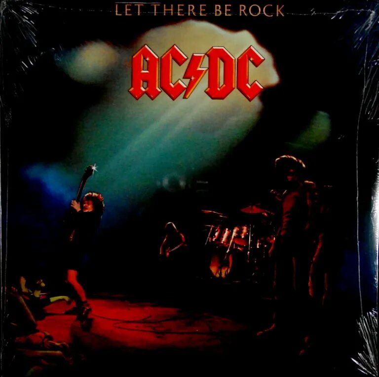 Ac dc let. Let there be Rock. AC/DC "Let there be Rock". Let there be Rock AC/DC альбом. AC DC Let there be Rock 1977.