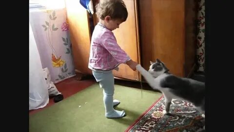 Слушать про кота детскую