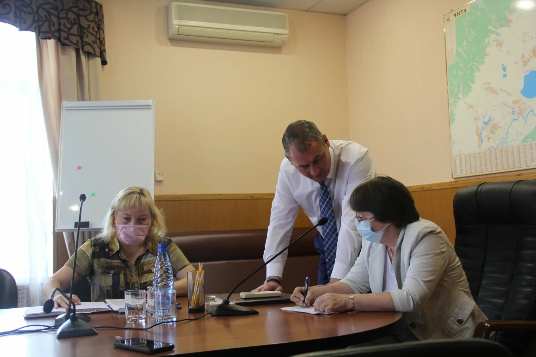 Инфекция в городе