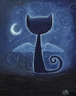 Кошка полночь