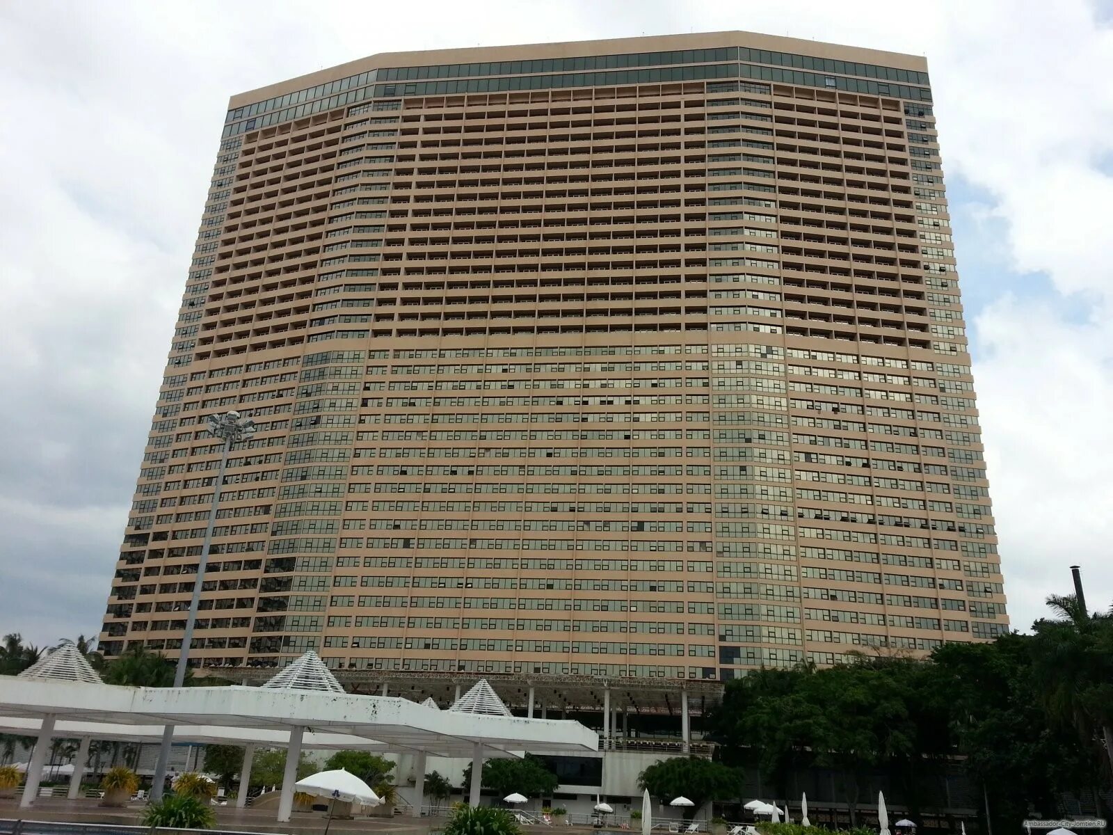 Отель Ambassador City Jomtien Marina Tower Wing