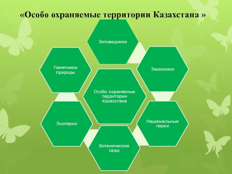 Кластеры казахстана. Природные территории Казахстана. Особо охраняемые природные территории Казахстана. ООПТ Казахстана презентация. Кластер заповедник.