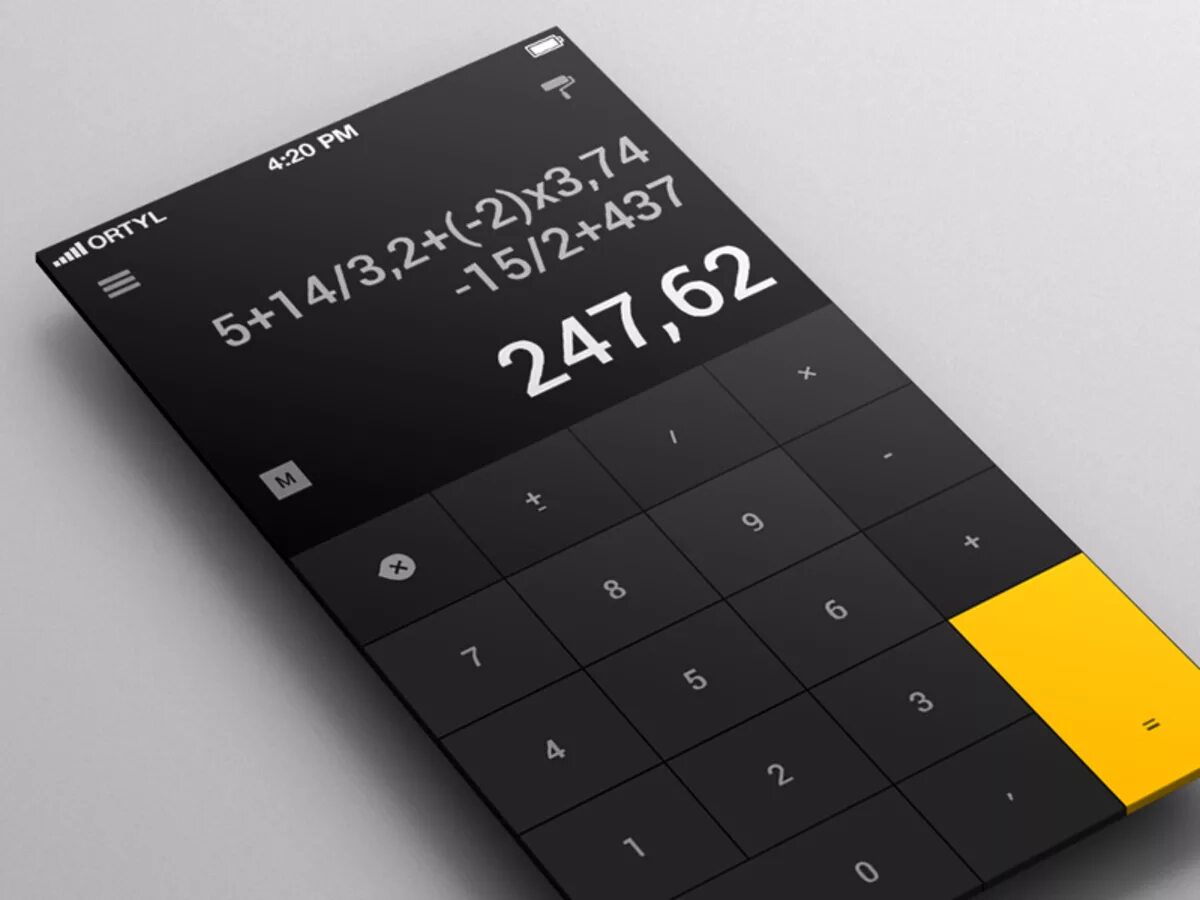 Calculator app