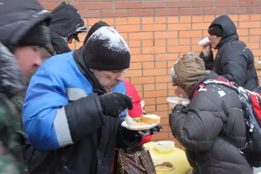 Помог бездомному и не пожалел