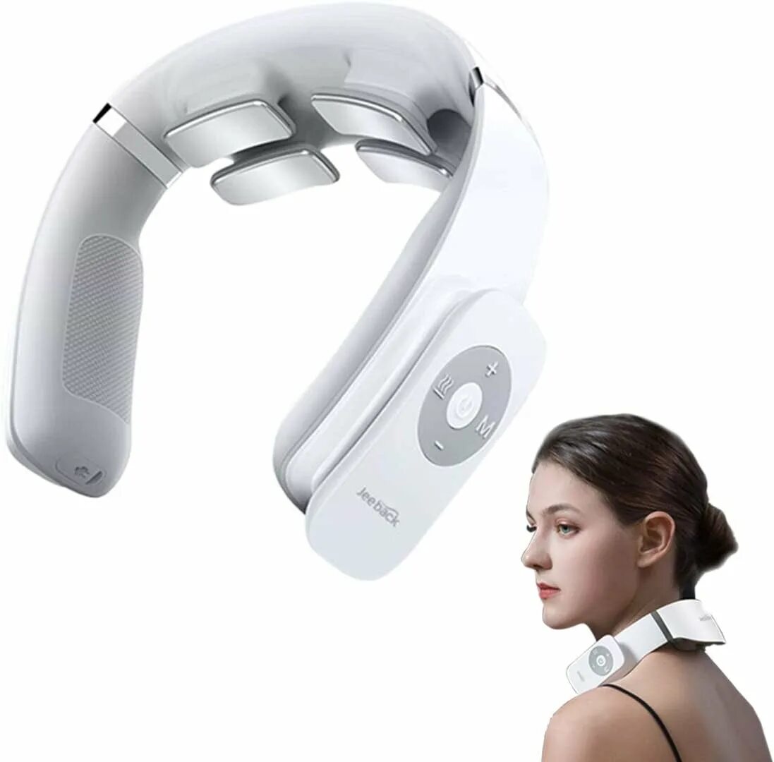 Xiaomi JEEBACK Neck Massager g3. Массажер для шеи Xiaomi JEEBACK Neck Massager g3. Массажер для шеи Xiaomi PGG cervical Spine Massager Neck p5b White (версия Mijia app). Массажер для шеи Xiaomi SKG g7 9d. Массажер для шеи mijia