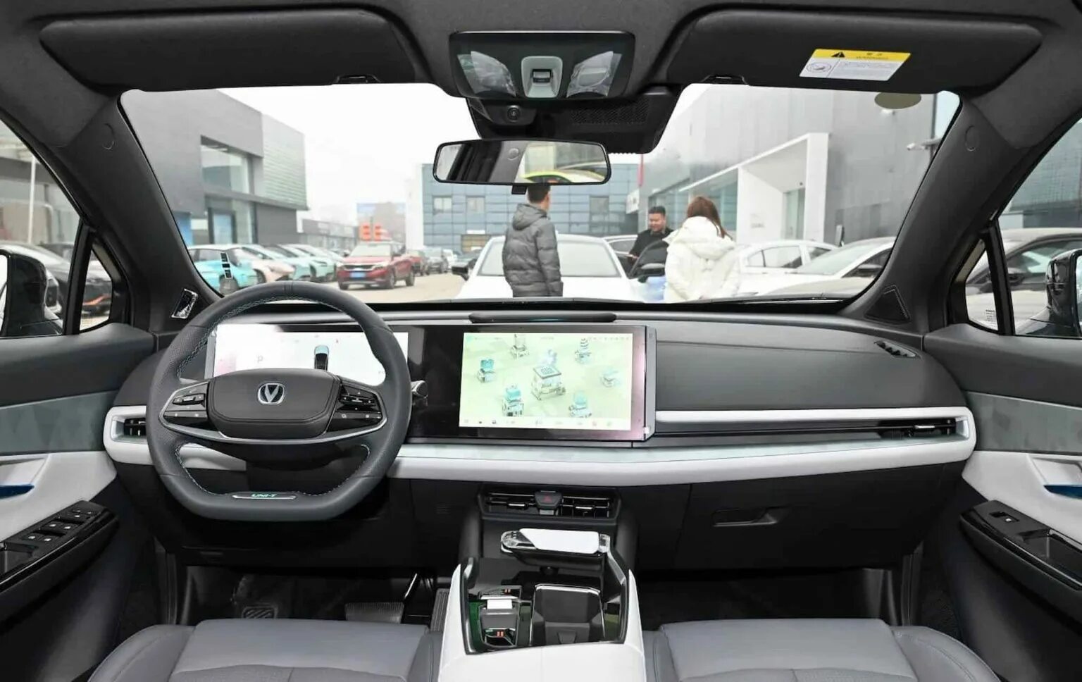 Changan uni t 2.0. Changan uni t 2.0