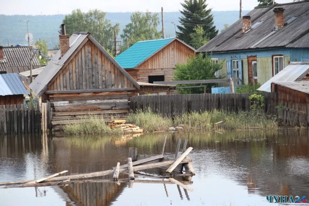 Поселок октябрьский чунского