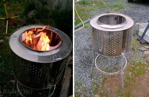 Что сделать из стиральной машины