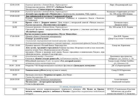 Программа празднования освобождения великого новгорода