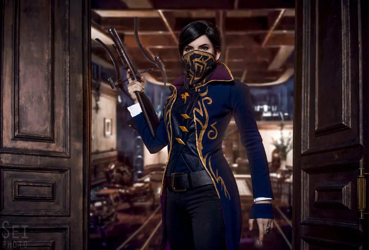 Dishonored 2 русская. Dishonored 2 Emily Kaldwin.